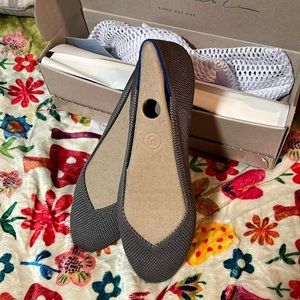 Rothy’s charcoal flats
